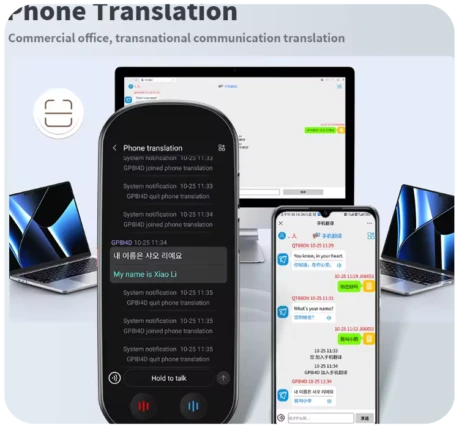 Hlasový překladač Anobic AI Z9 Travel