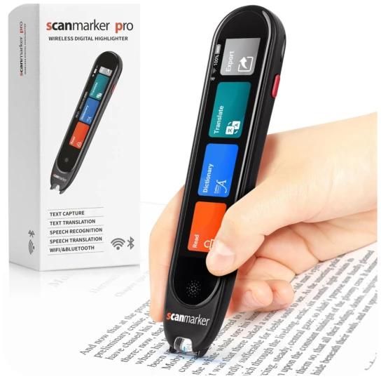 Skener Scanmarker Pro